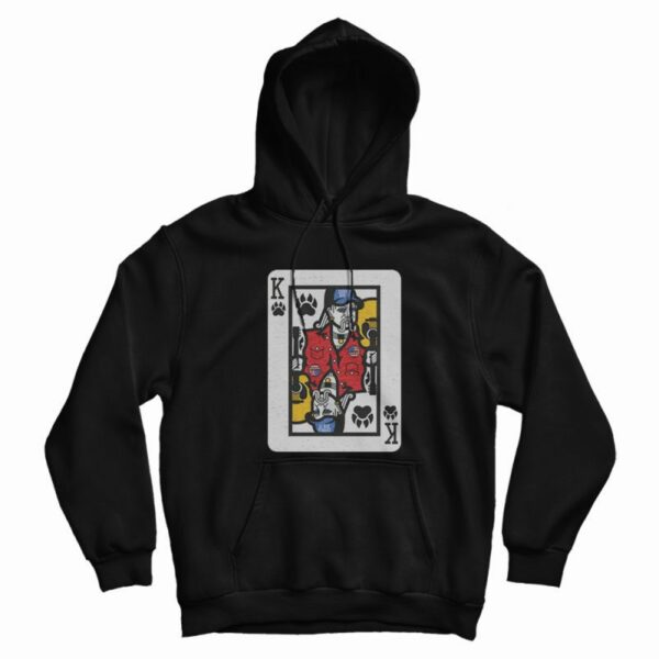 King Of Tigers Shirt Vintage King Card Joe Exotic Hoodie