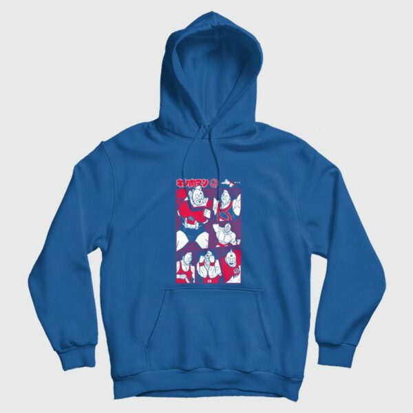 Kinnikuman Suguru Kinniku Hoodie