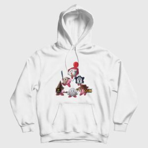 Kirby Horror Characters Movie Killers Hoodie