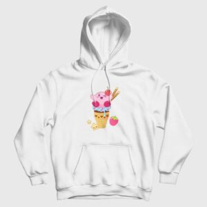 Kirby Ice Cream Hoodie