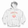 Kiss My Peach Kiss My Ass Hoodie