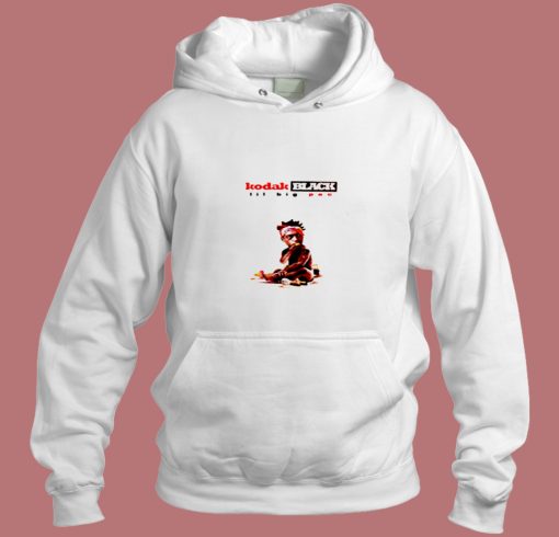 Kodak Black Lil Big Pac White Aesthetic Hoodie Style Kodak Black Lil Big Pac White Aesthetic Hoodie Style