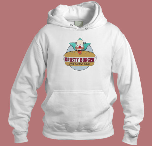 Krusty Burger Over Dozens Sold Hoodie Style