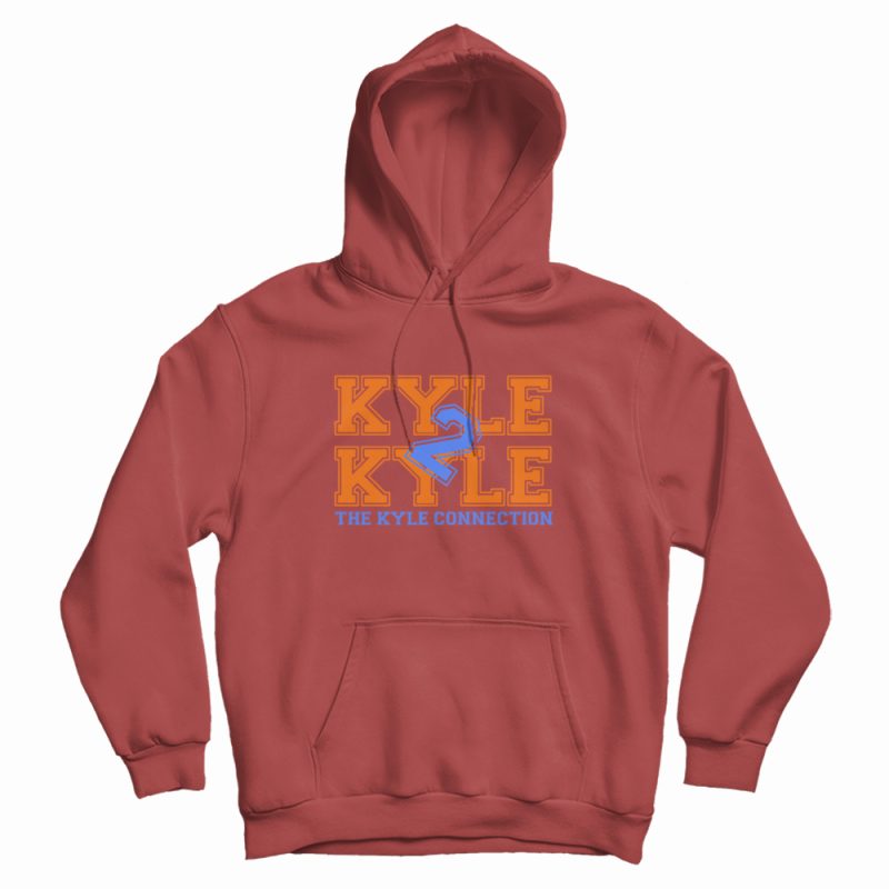 Kyle To Kyle Connection Classic Hoodie Kyle To Kyle Connection Classic Hoodie