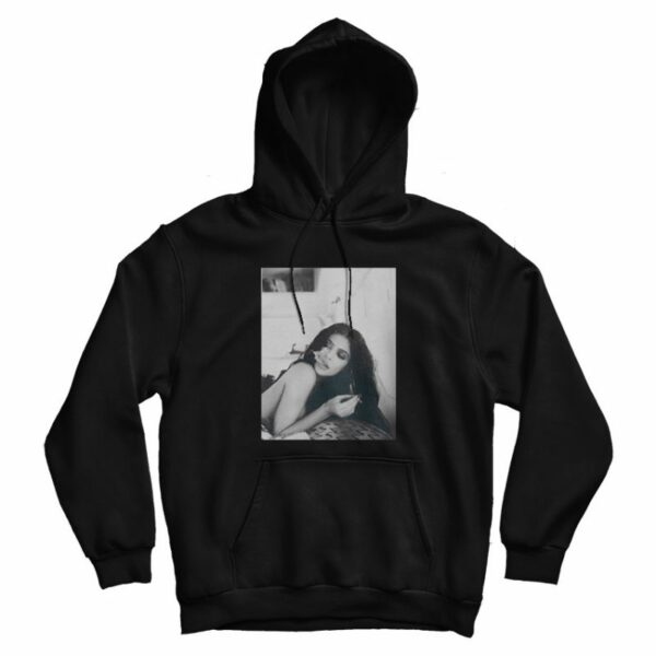 Kylie Jenner Smoking Hoodie