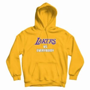 Lakers Vs Everybody Hoodie 4