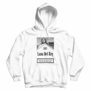 Lana Del Rey Hoodie Parody Marlboro