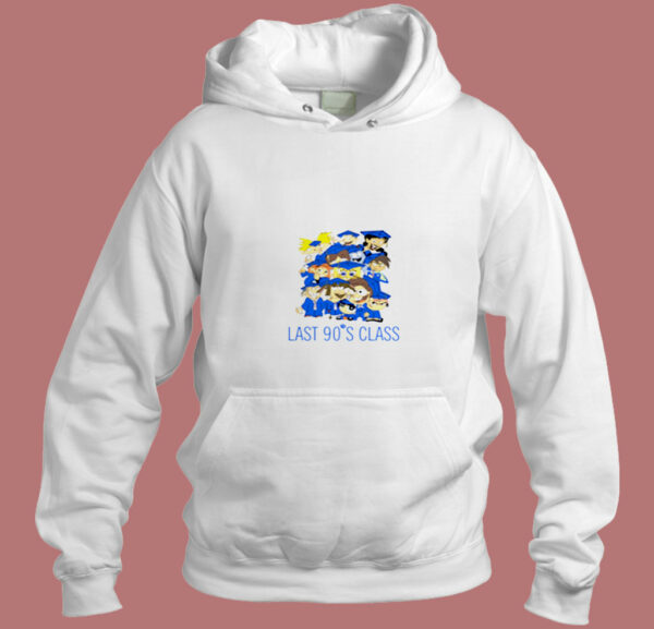 Last 90s Class Windsor Central High Aesthetic Hoodie Style