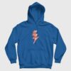 Last Man On Earth Bacon Lightning Bolt Hoodie