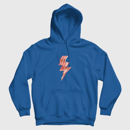 Last Man On Earth Bacon Lightning Bolt Hoodie Last Man On Earth Bacon Lightning Bolt Hoodie