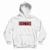 Led Zeppelin Red Logo Hoodie