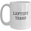Leftist tears mug