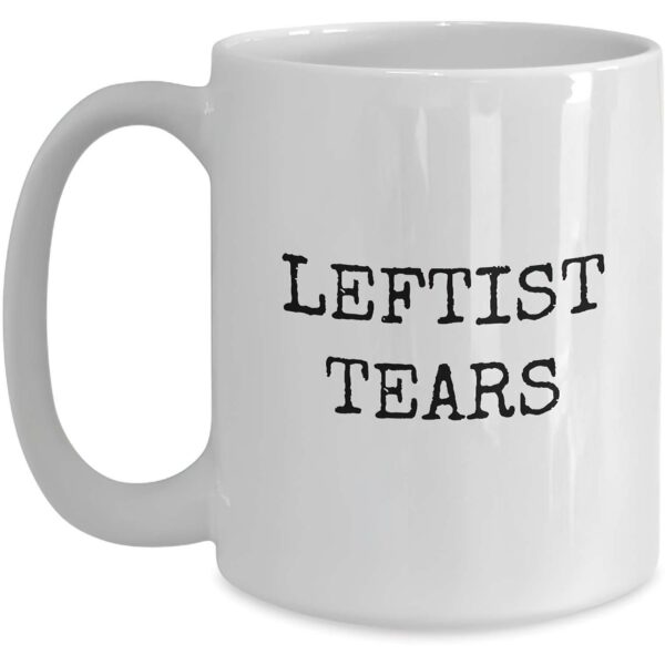 Leftist tears mug