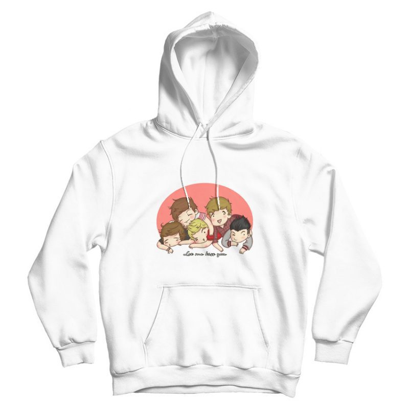 Let Me Kiss You One Direction Cartoon Hoodie Let Me Kiss You One Direction Cartoon Hoodie