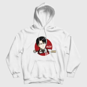 Levi Ackerman Aot Kfc Logo Funny Hoodie 3