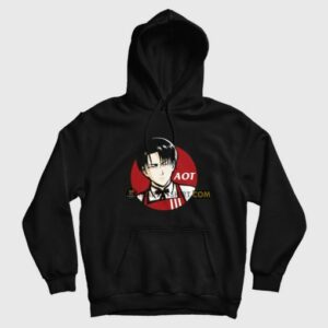 Levi Ackerman Aot Kfc Logo Funny Hoodie 4