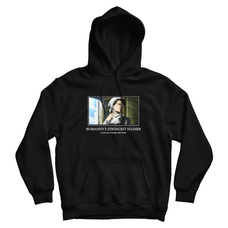 Levi Ackerman Attack On Titan Hoodie Funny Levi Ackerman Attack On Titan Hoodie Funny
