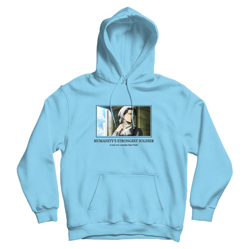 Levi Ackerman Attack On Titan Hoodie Funny Levi Ackerman Attack On Titan Hoodie Funny