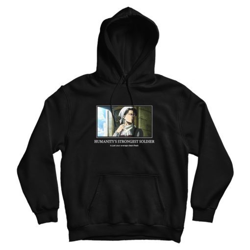 Levi Ackerman Attack On Titan Hoodie Funny Levi Ackerman Attack On Titan Hoodie Funny