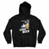 Life is Short Drink Good Beer Fashionable Hoodie
