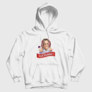Lil Debbie Little Debbie Parody Hoodie