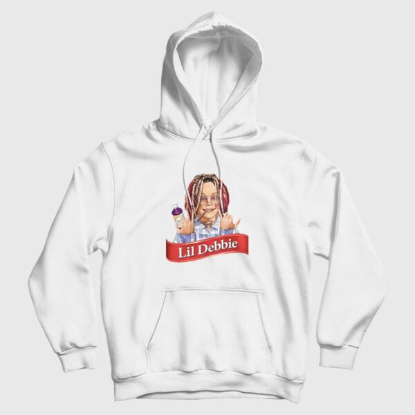 Lil Debbie Little Debbie Parody Hoodie