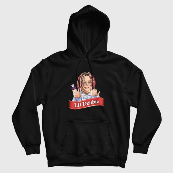 Lil Debbie Little Debbie Parody Hoodie