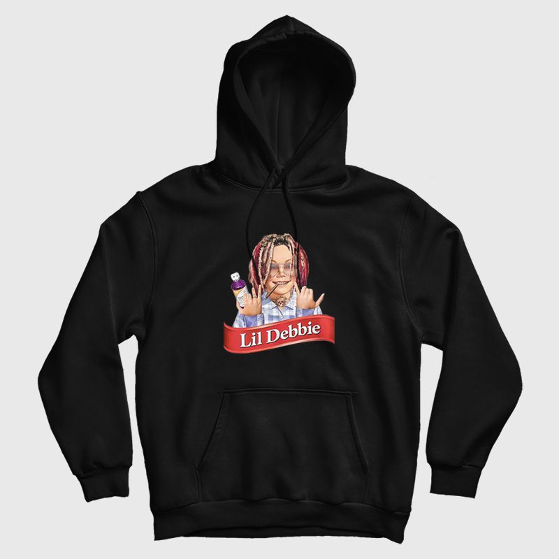 Lil Debbie Little Debbie Parody Hoodie Lil Debbie Little Debbie Parody Hoodie