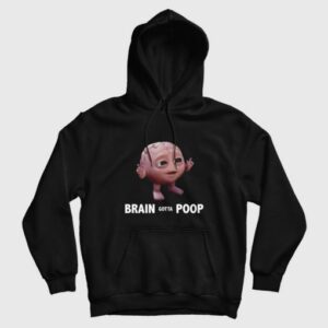 Lil Dicky Brain Gotta Poop Hoodie 3