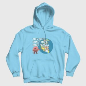 Lil Dicky Brain This Bitch Dont Know About Pangea Hoodie 3