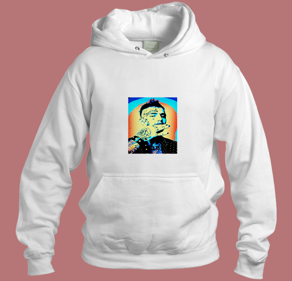 Lil Peep Rapper T Shirt Aesthetic Hoodie Style Lil Peep Rapper T Shirt Aesthetic Hoodie Style