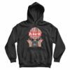 Lil Pump Cartoon Sticker Hoodie