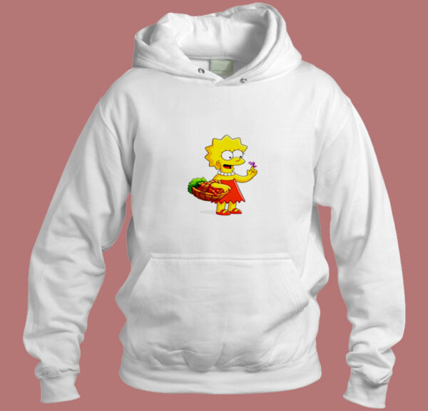 Lisa Simpson Aesthetic Hoodie Style