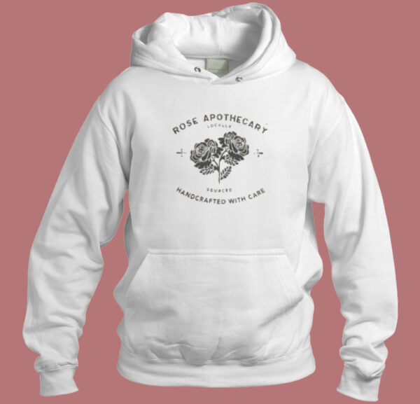 Locally Rose Apothecary Hoodie Style