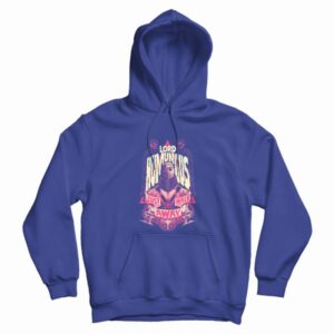 Lord Humungus Just Walk Away Hoodie 3