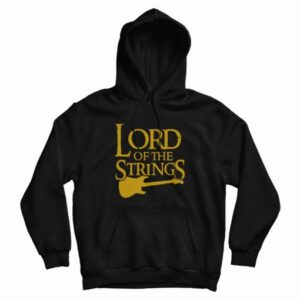 Lord Of The Strings Hoodie 4