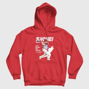 Los Angeles Angels Shohei Ohtani Gives Himself Run Support Hoodie