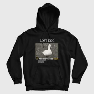 Lost Dog Doesnt Bark Much Well Behaved Likes Metallica Hoodie 3