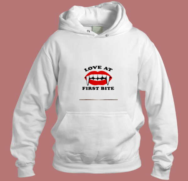 Love At First Bite Aesthetic Hoodie Style