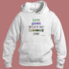 Love Grows Where My Rosemary Goes Hoodie Style