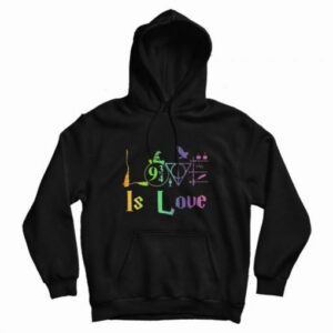 Love Harry Potter Is Love Hoodie