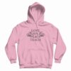 Love Joy Peace Teach Floral Vintage Hoodie