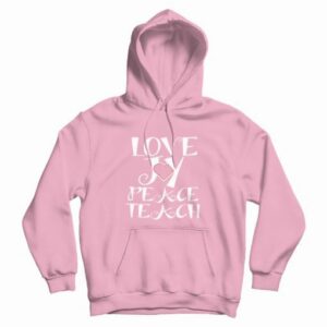 Love Joy Peace Teach Hoodie 4