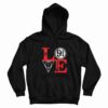 Love Magical Harry Potter Decor 9 3’4 Platform Hoodie