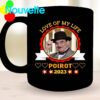 Love of my life Poirot 2023 mug
