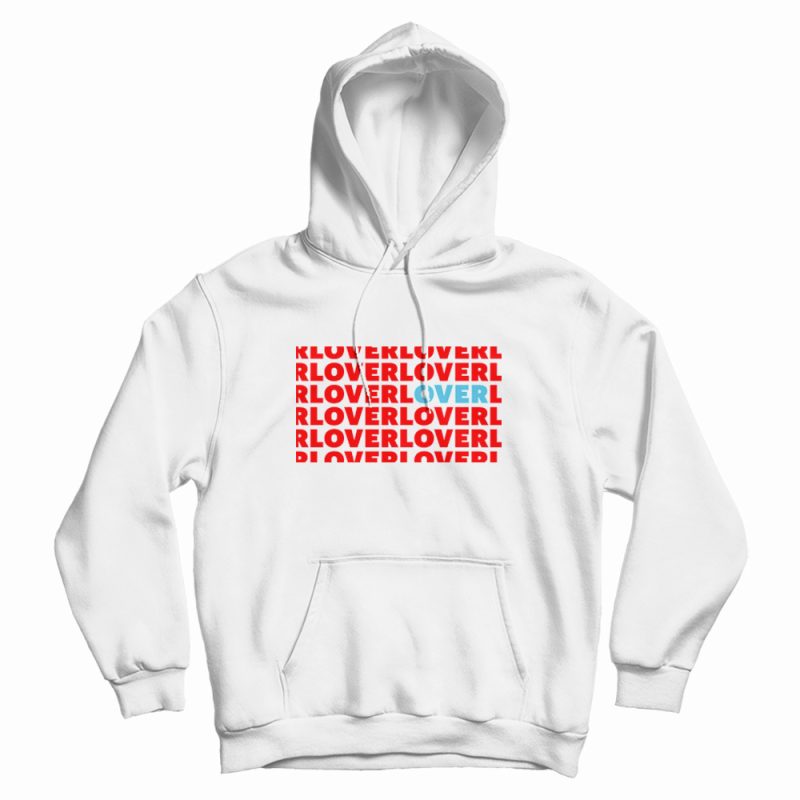 Lover Over Hoodie Lover Over Hoodie