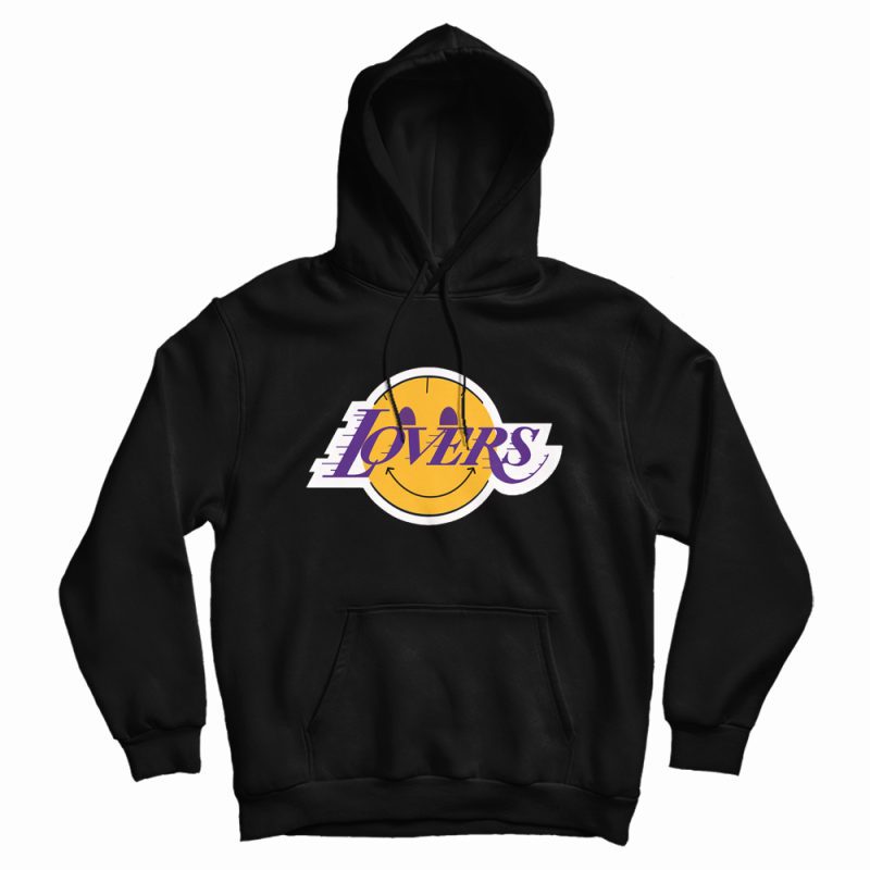 Lovers Smiley Face Hoodie Lovers Smiley Face Hoodie