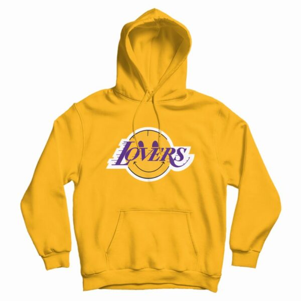 Lovers Smiley Face Hoodie