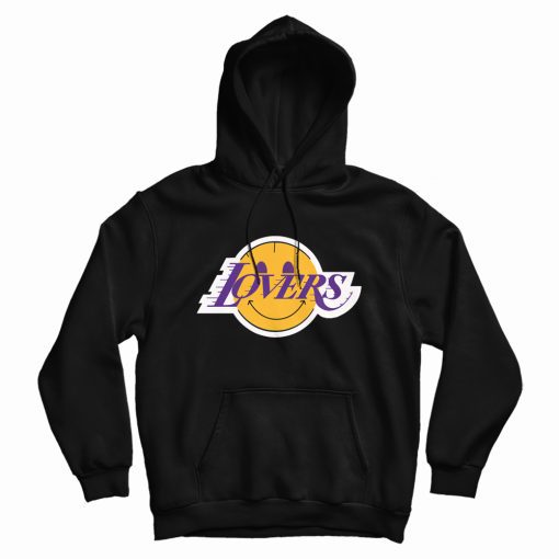 Lovers Smiley Face Hoodie Lovers Smiley Face Hoodie