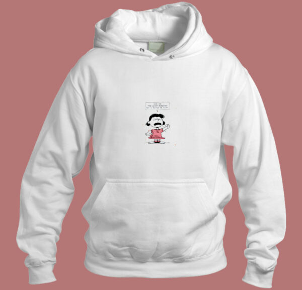 Lucy Van Pelt Peanuts Gang Aesthetic Hoodie Style